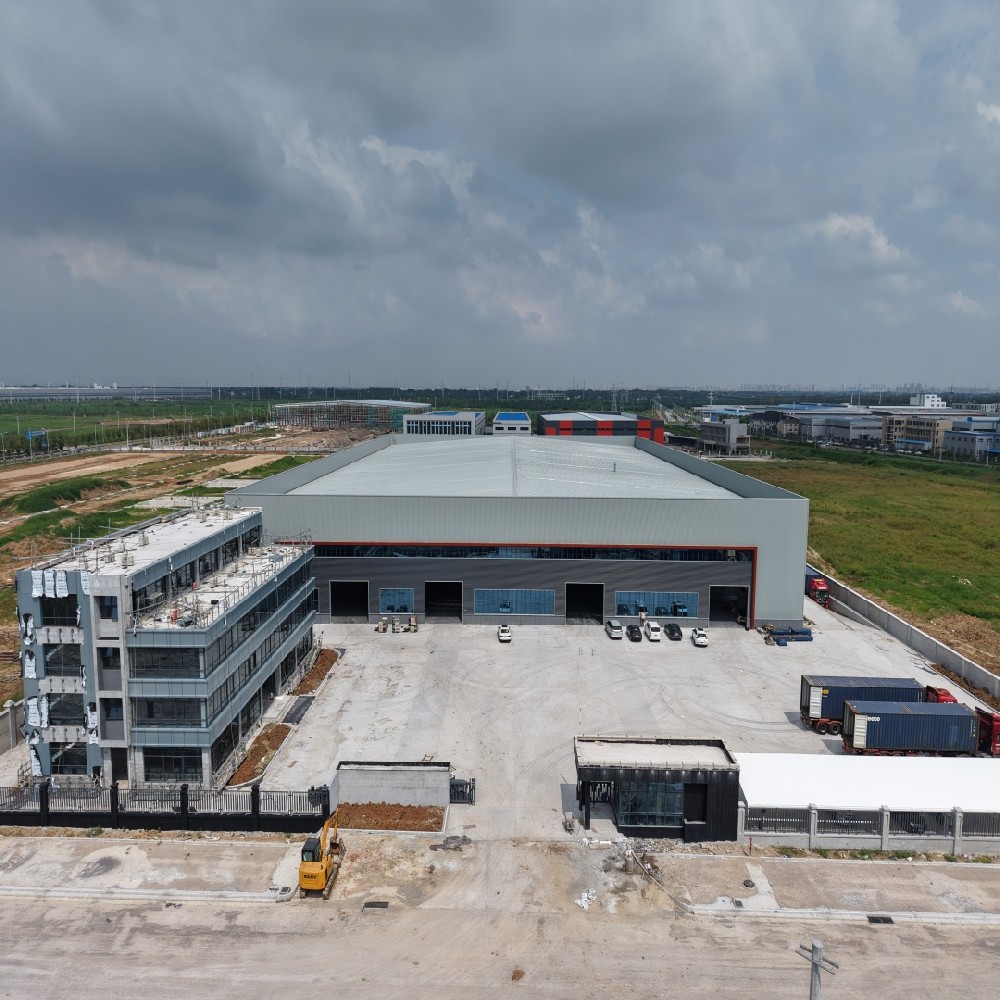 苏弘智能仓储新生产基地正式启用，12条专用生产线助力制造能力全面提升